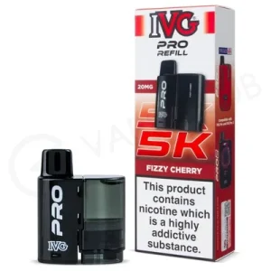 Fizzy Cherry IVG Pro 5K Refill Pod