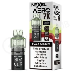 Fizzy Cherry Nexel Aero 7K Refill Pack