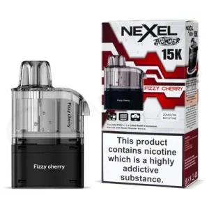 Fizzy Cherry Nexel Thunder 15K Refill Pack