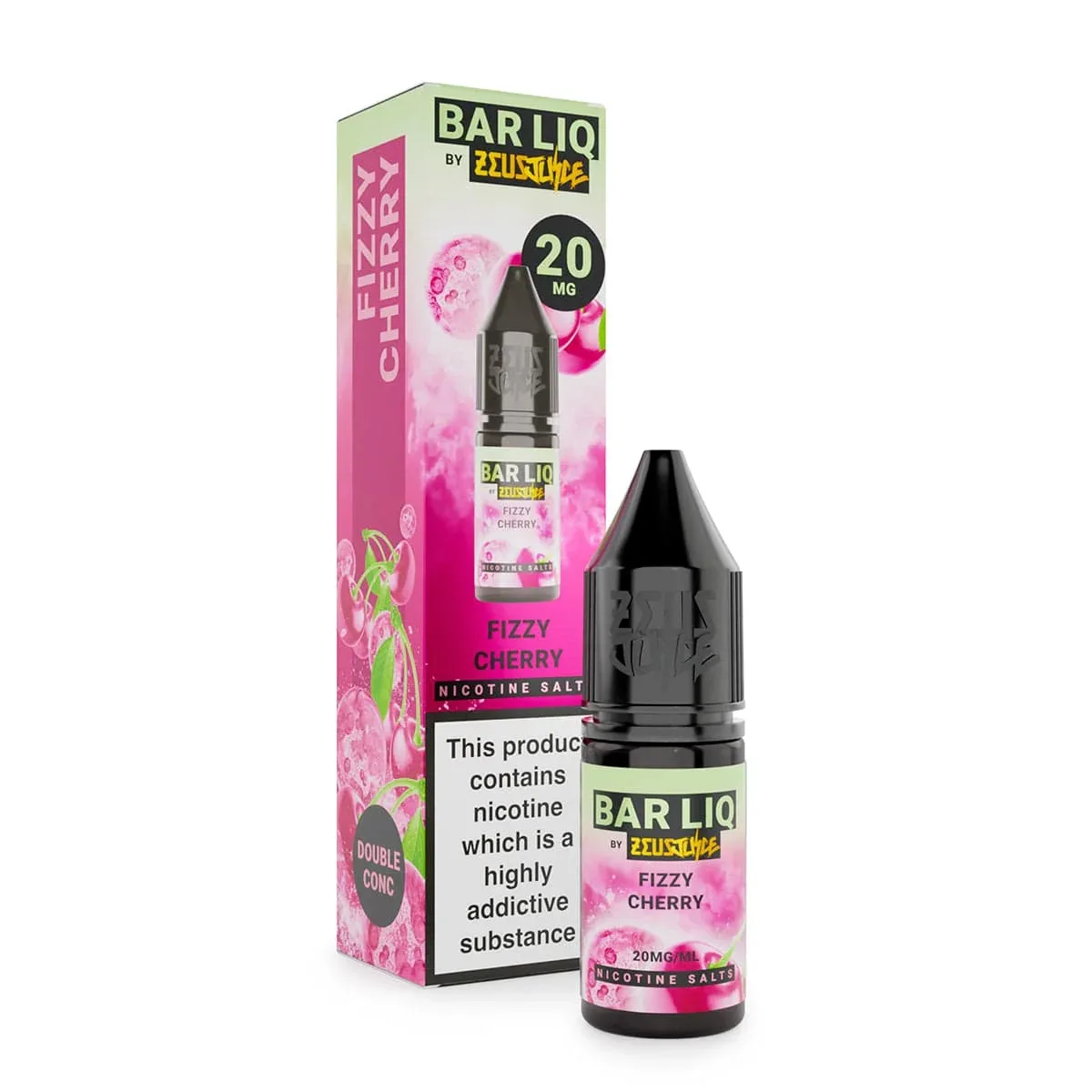 Fizzy Cherry Nic Salt Bar Liq By Zeus Juice