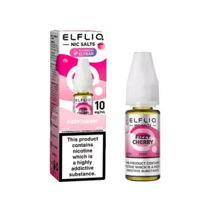 Fizzy Cherry Nic Salt By Elfliq