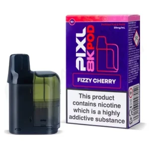 Fizzy Cherry Pixl 8000 Refill Pod