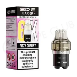 Fizzy Cherry SKE Bar 6K Refill Pod