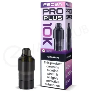 Fizzy Grape Feoba Pro Plus 10K Refill Pod