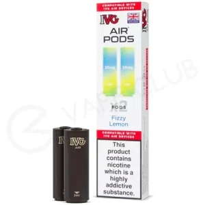 Fizzy Lemon IVG Air Prefilled Pod