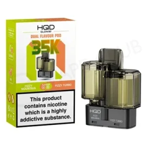 Fizzy Mountain & Fizzy Turbo Glow Air 35K Refill Pods