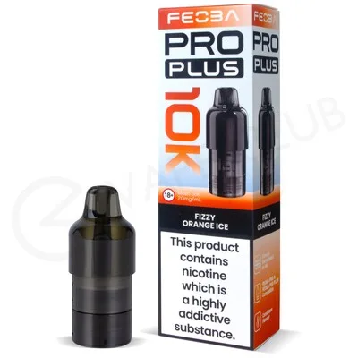 Fizzy Orange Ice Feoba Pro Plus 10K Refill Pod
