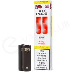 Fizzy Orange IVG Air Prefilled Pod