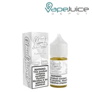 Flavorless TFN Salts Cloud Nurdz 30ml