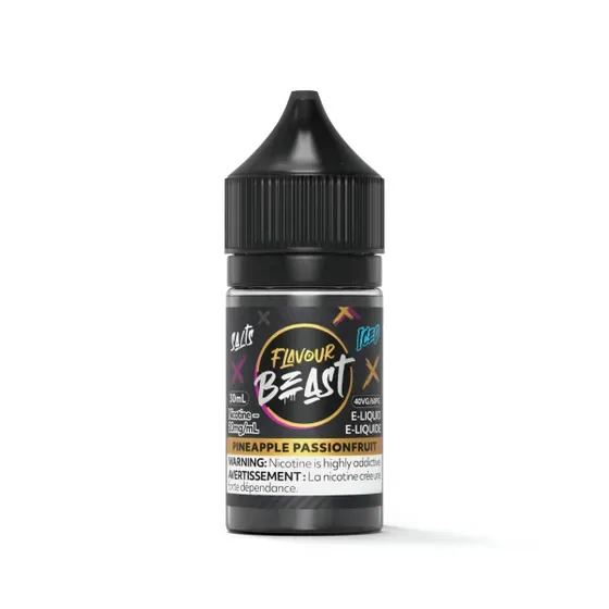 Flavour Beast E-Liquid - Pineapple Passionfruit Iced