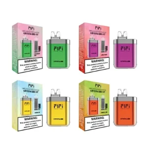 FLFI Crystal Kit 600 Puffs
