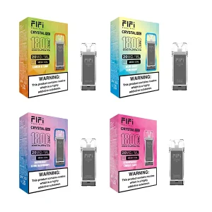 FLFI Crystal Replacement Prefilled Pod (3pcs/pack)