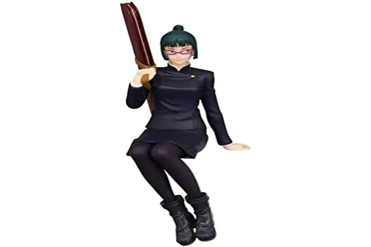 Flue Japan Jujutsu Kaisen Noodle Stopper Figure Zenin Maki