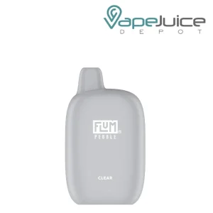 Flum Pebble 6000 Clear Disposable