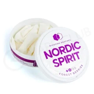 Forest Berries Nicotine Pouches by Nordic Spirit