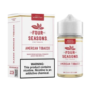 Four Seasons 60ml E-Juice 12 MG