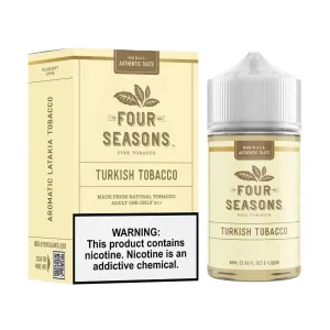 Four Seasons 60ml E-Juice 3 MG