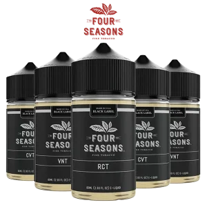 Four Seasons Black Label E-Liquid – 60mL