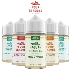 Four Seasons E-Liquid – 60mL