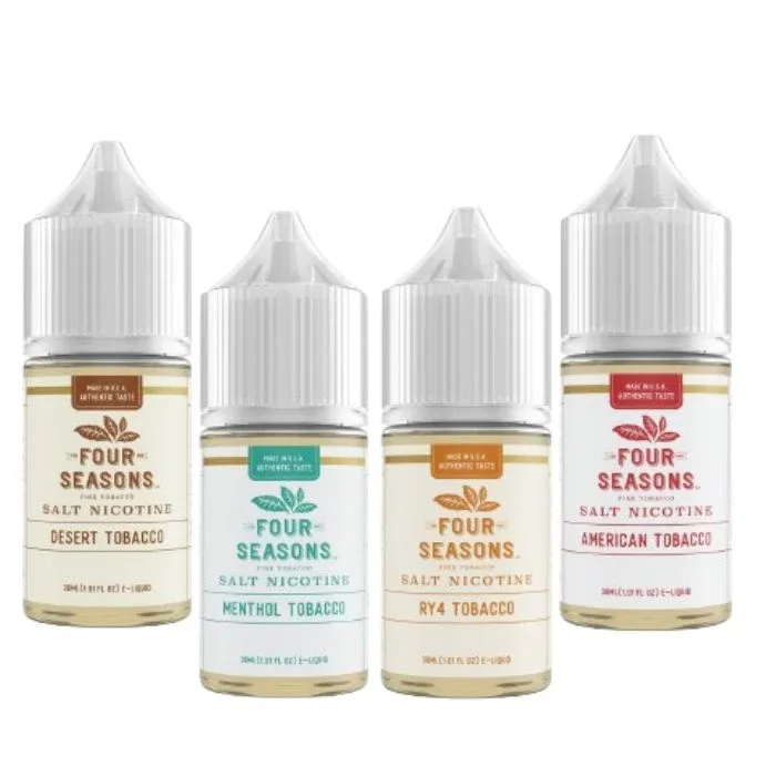 Four Seasons Nicotine Salts