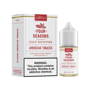 Four Seasons Salt 30ml E-Juice 30 MG