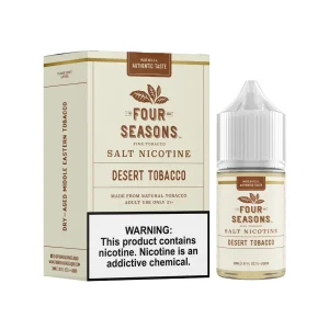 Four Seasons Salt 30ml E-Juice 50 MG