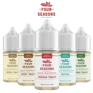 Four Seasons Salt E-Liquid – 30mL