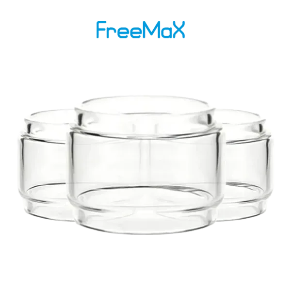 FreeMax Fireluke Mesh Replacement Bubble Glass 5mL