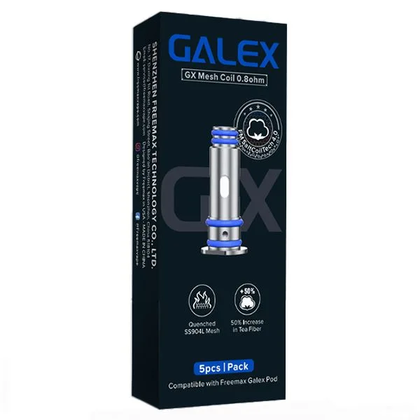 Freemax GX Mesh Replacement Coil - (5 pack)