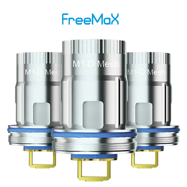 FreeMax M1-D Mesh Replacement Coils – 3 Pack
