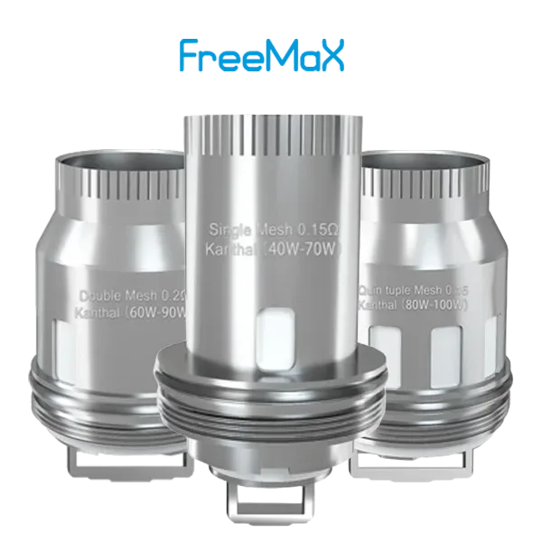 FreeMax Mesh Pro Replacement Coils – 3 Pack