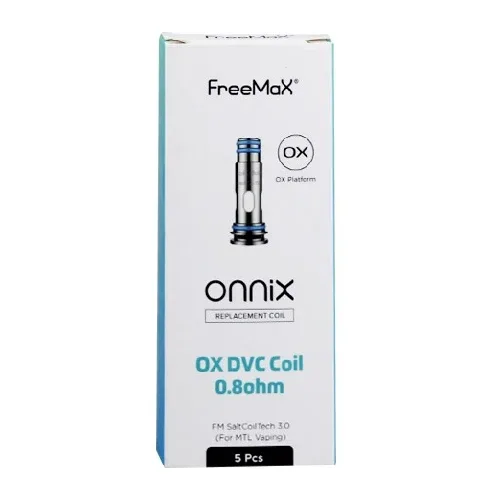 Freemax ONNIX OX Replacement Coils, 5-Pack