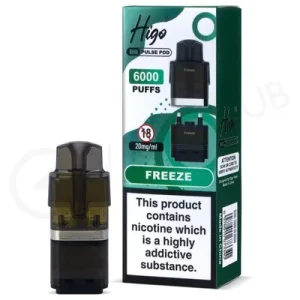 Freeze Higo BB Pulse 6000 Refill Pod