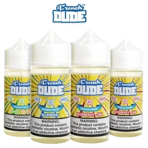 French Dude E-Liquid – 100mL
