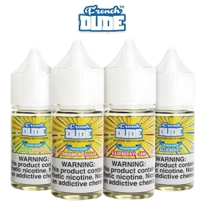 French Dude Salt E-Liquid – 30mL