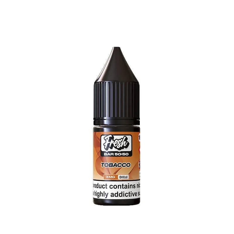 Fresh Bar 50/50 Tobacco 10ml E-Liquid By Pukka Juice - Image 2