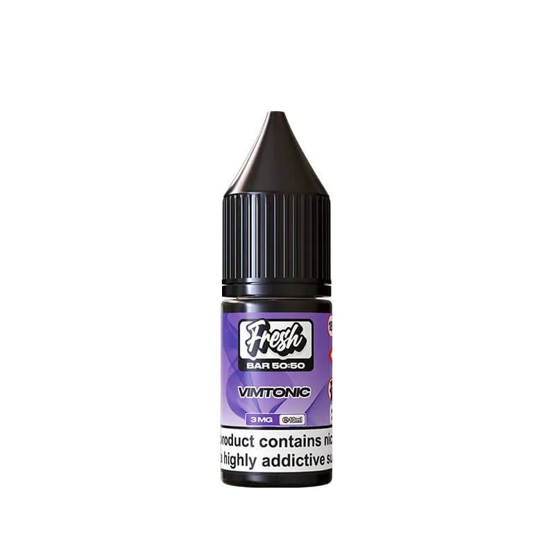 Fresh Bar 50/50 Vimtonic 10ml E-Liquid By Pukka Juice - Image 2