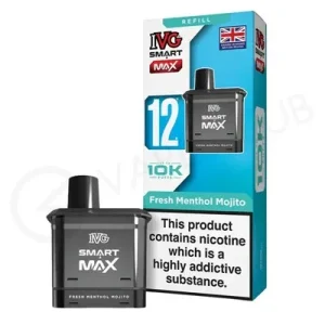 Fresh Menthol Mojito IVG Smart Max Refill Pod
