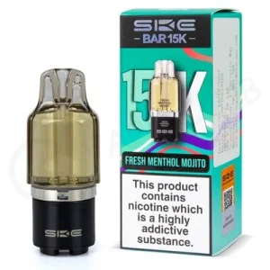 Fresh Menthol Mojito SKE Bar 15K Refill Pod