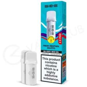 Fresh Menthol Mojito SKE Crystal 600 Pro Prefilled Pods