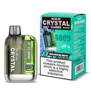 Fresh Menthol Mojito SKE Crystal CL6000 Pod Kit