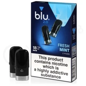 Fresh Mint Blu 2.0 Prefilled Pod