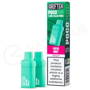 Fresh Mint Drifter Poco Pro Prefilled Pods