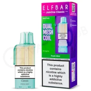 Fresh Mint Elf Bar Joinone Refill Pod