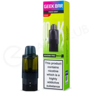 Fresh Mint Geek Bar Hagimi Pro Max Refill Pod