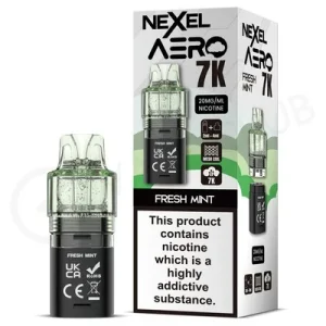 Fresh Mint Nexel Aero 7K Refill Pack