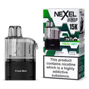 Fresh Mint Nexel Thunder 15K Refill Pack