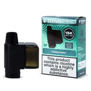 Fresh Mint Titan Pro 15K Refill Pod