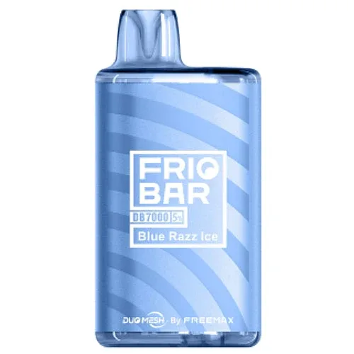 Friobar DB7000 by Freemax Disp Blue Razz Ice