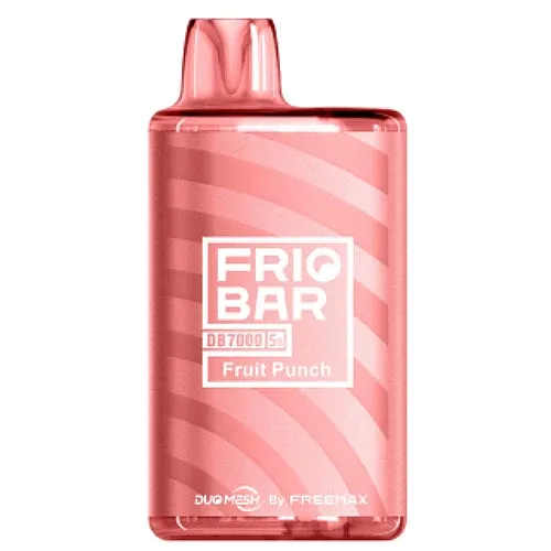 Friobar DB7000 by Freemax Disp Fruit Punch